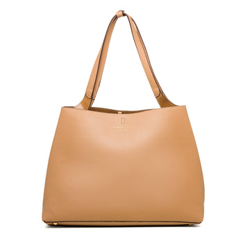 Borsa a spalla taupe da donna Romeo Gigli Milano Aubrey, Borse e accessori Donna, SKU b511000741, Immagine 0